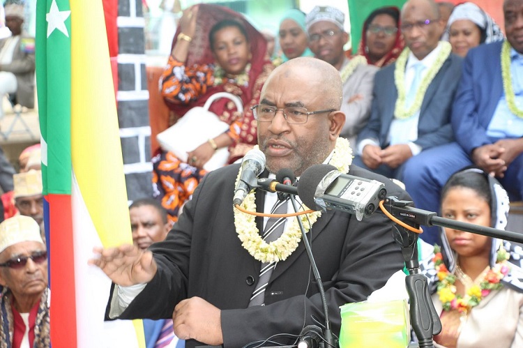 image Le président de République au campus de Patsy Azali Assoumani veut une université à la pointe des enjeux actuels